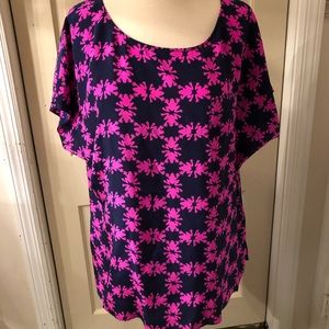 Lily Pulitzer Printed Blouse